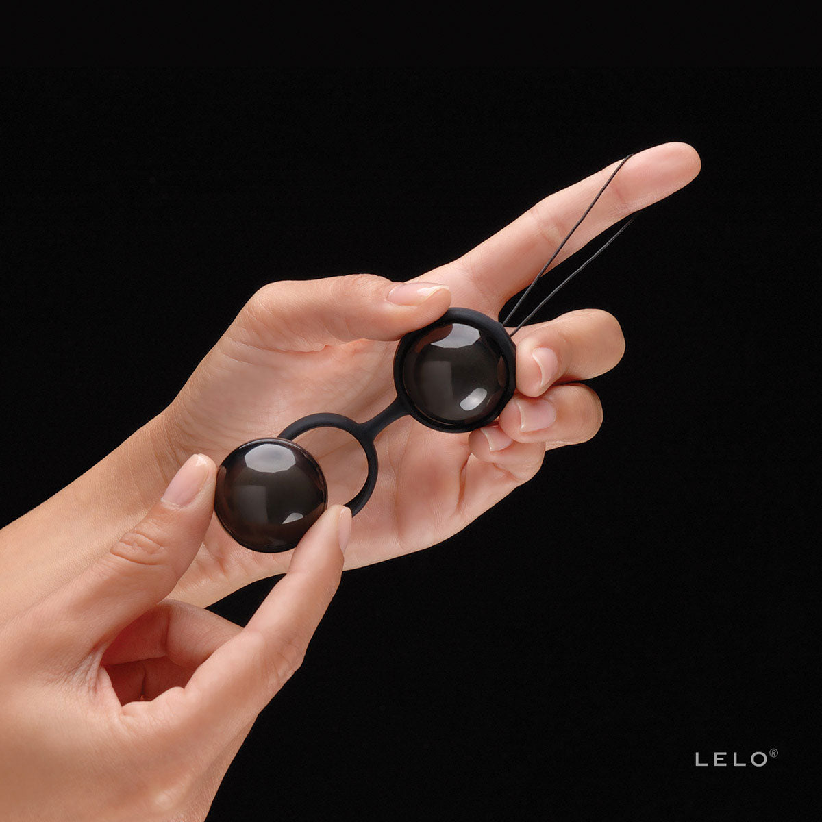 Lelo Beads Noir Bolas Ben Wa con Peso