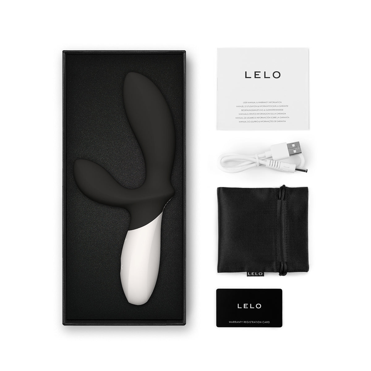 LELO Loki Wave 2 - Negro