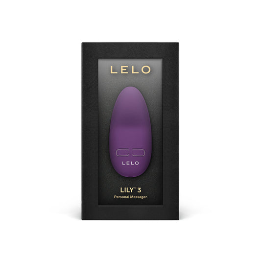 LELO Lily 3 - Prune foncée