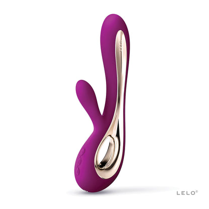 Vibrador Conejo LELO Soraya 2 - Deep Rose