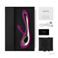 Vibrador Conejo LELO Soraya 2 - Deep Rose