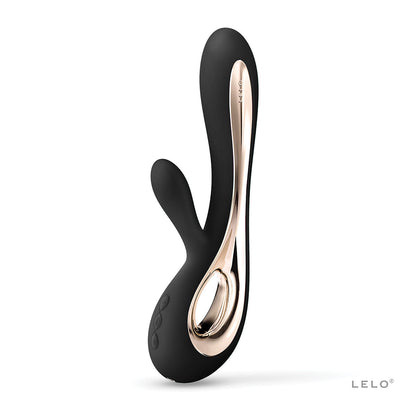 Vibrador LELO Soraya 2 Rabbit - Negro