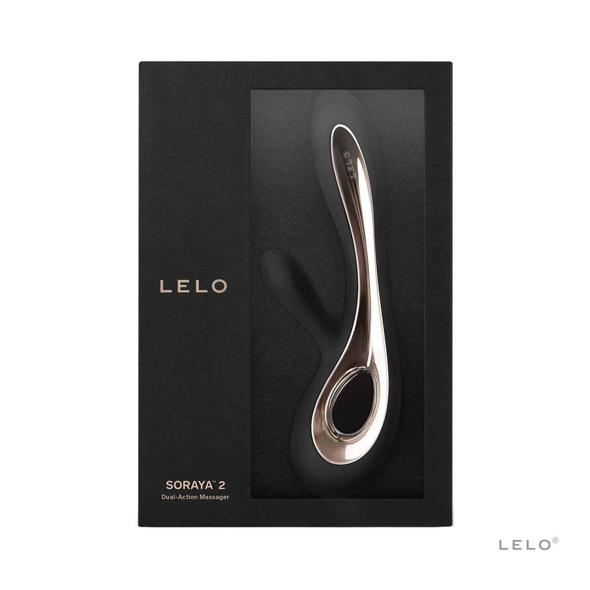 Vibrador LELO Soraya 2 Rabbit - Negro