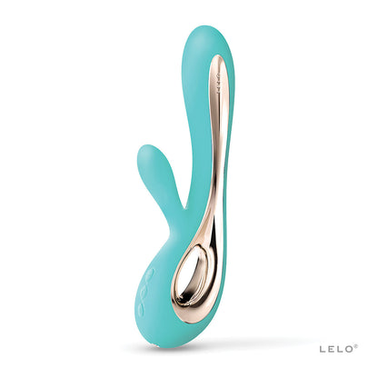 Vibromasseur LELO Soraya 2 Lapin - Aqua