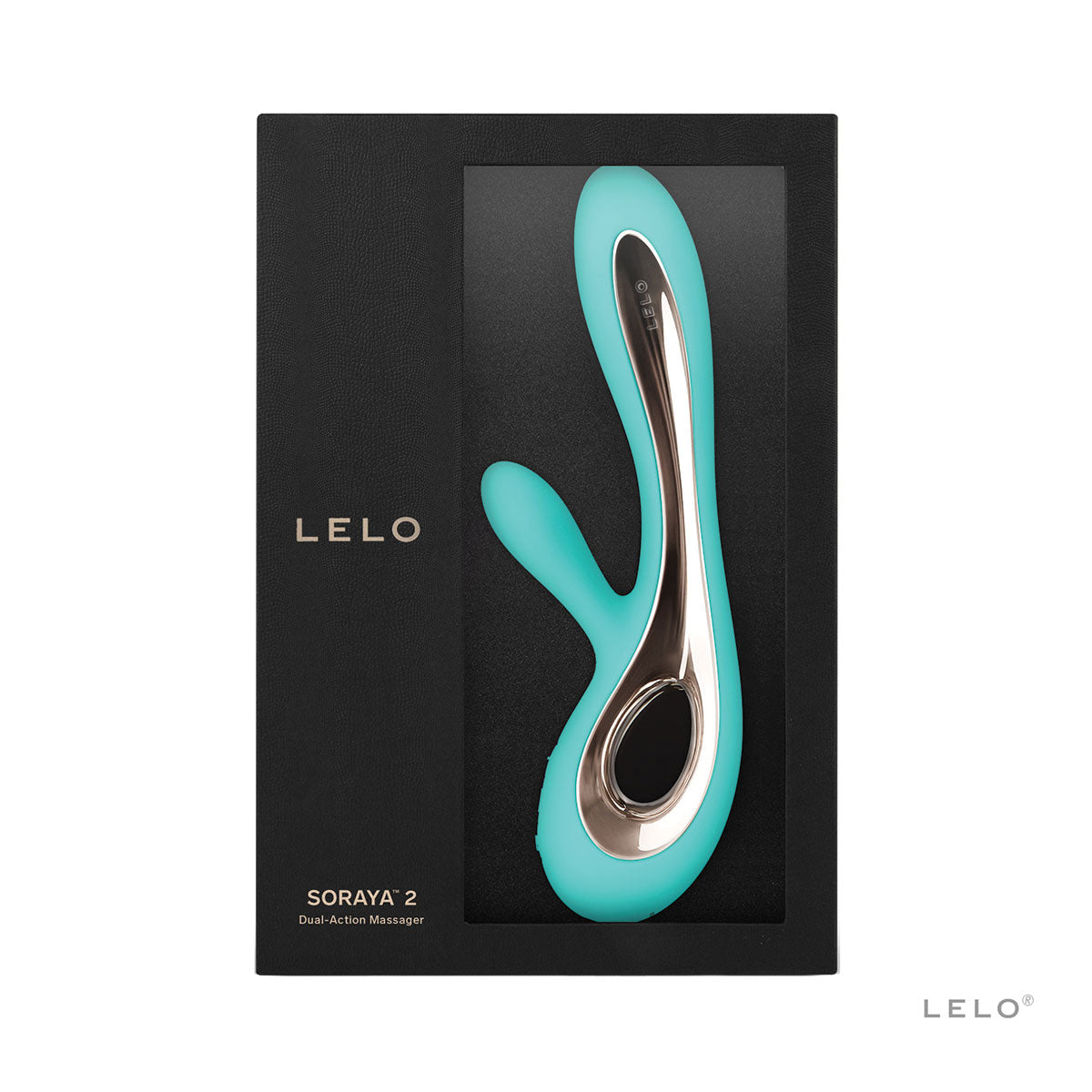 Vibromasseur LELO Soraya 2 Lapin - Aqua