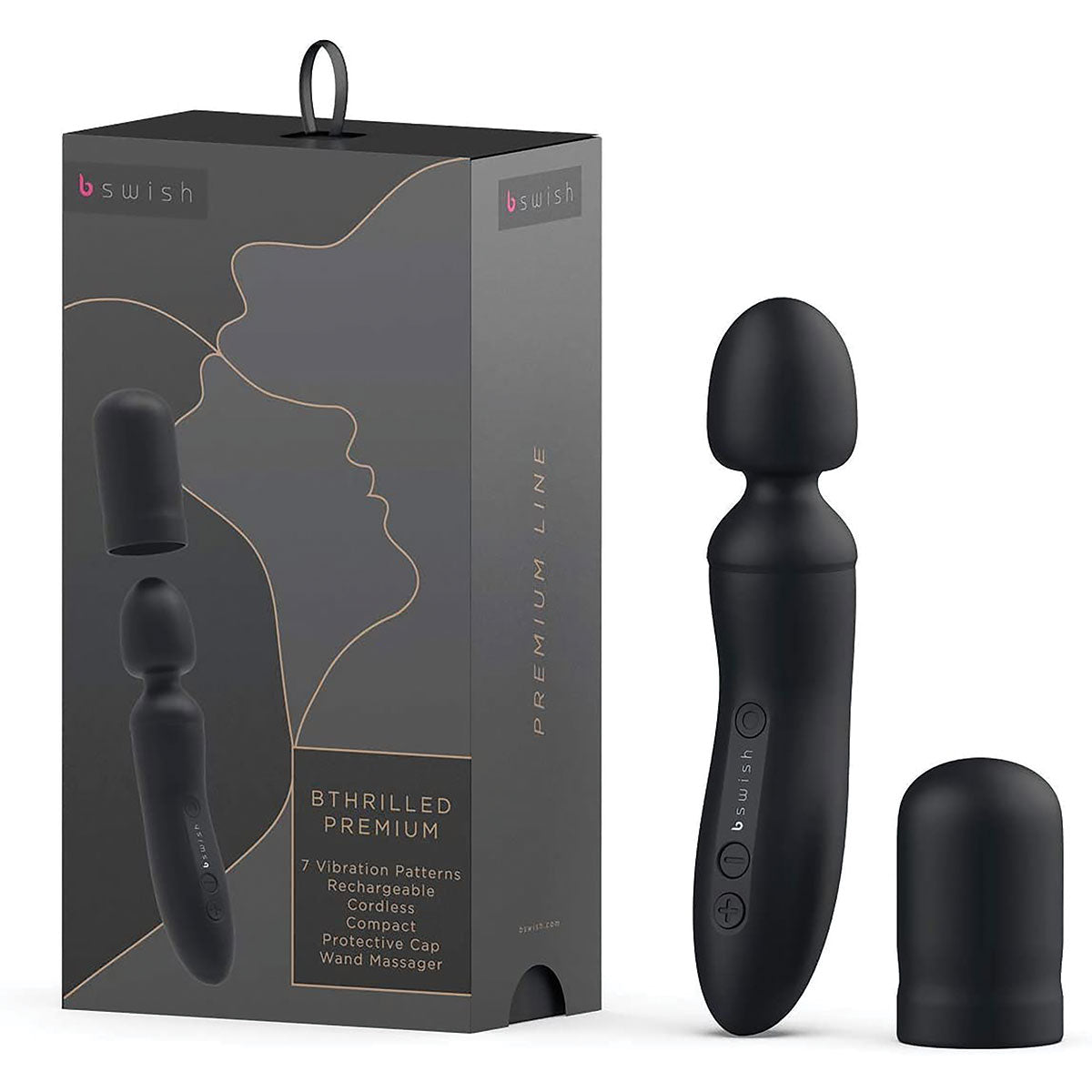 B Swish Bthrilled Premium - Negro