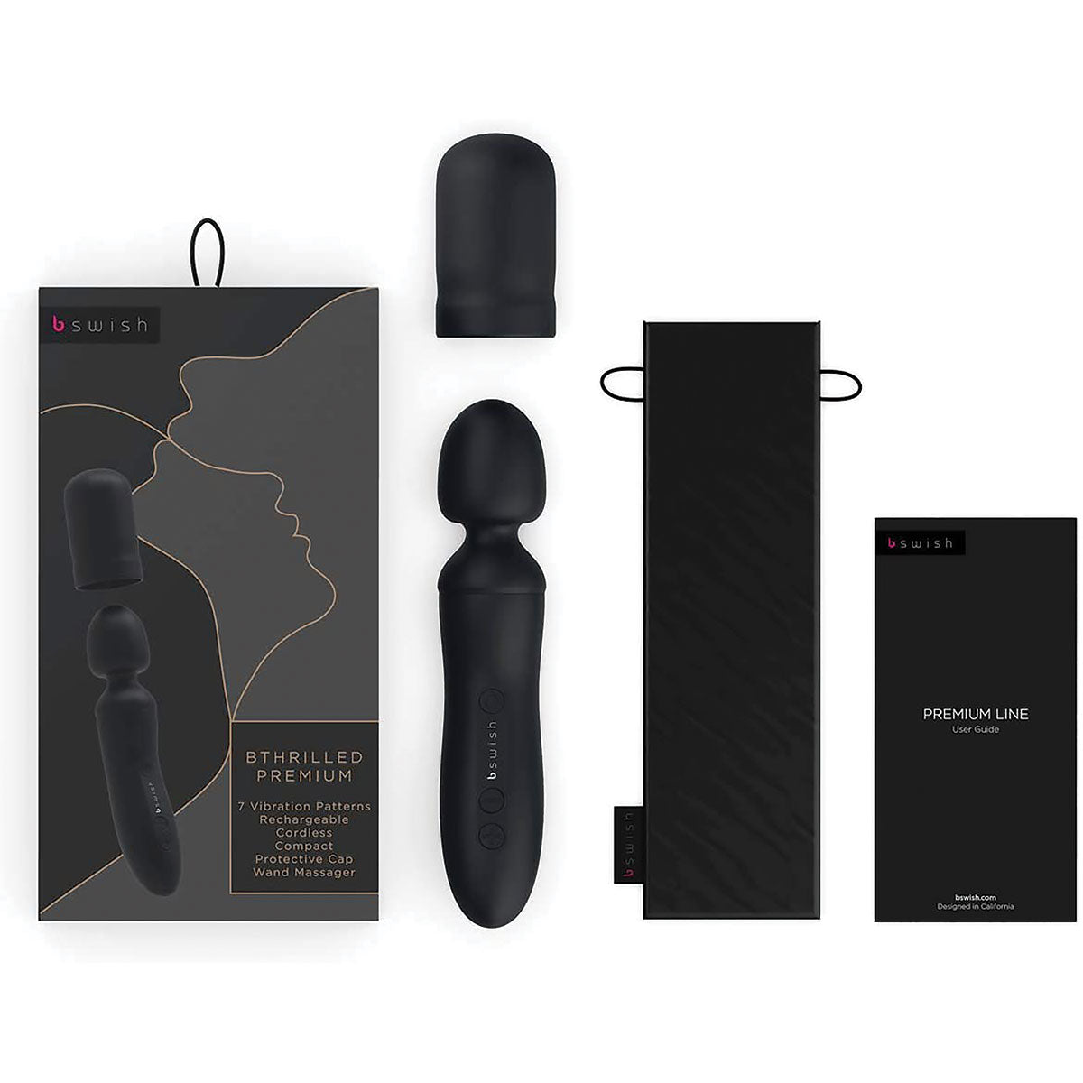 B Swish Bthrilled Premium - Negro