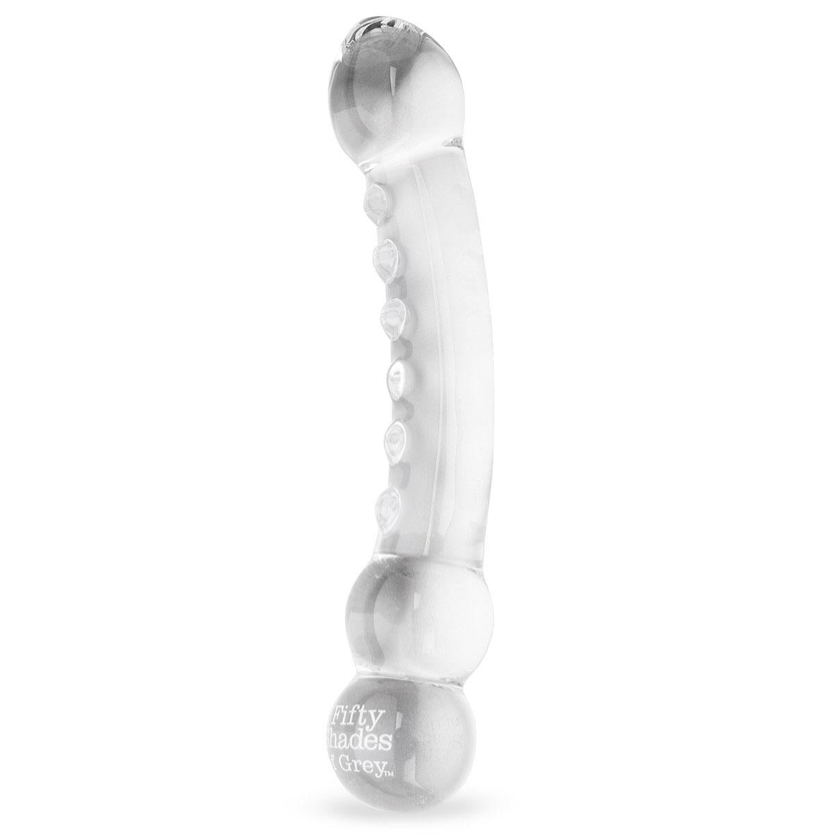 Cinquante nuances – Baguette de massage en verre Drive Me Crazy