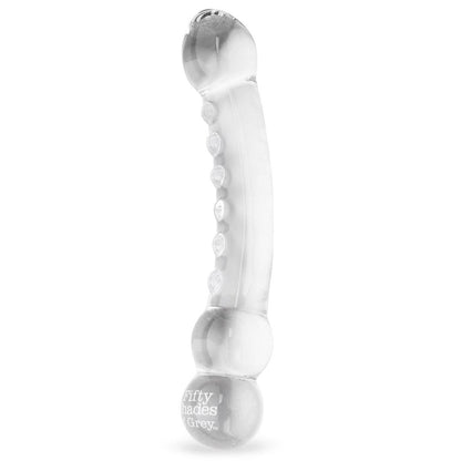 Cinquante nuances – Baguette de massage en verre Drive Me Crazy