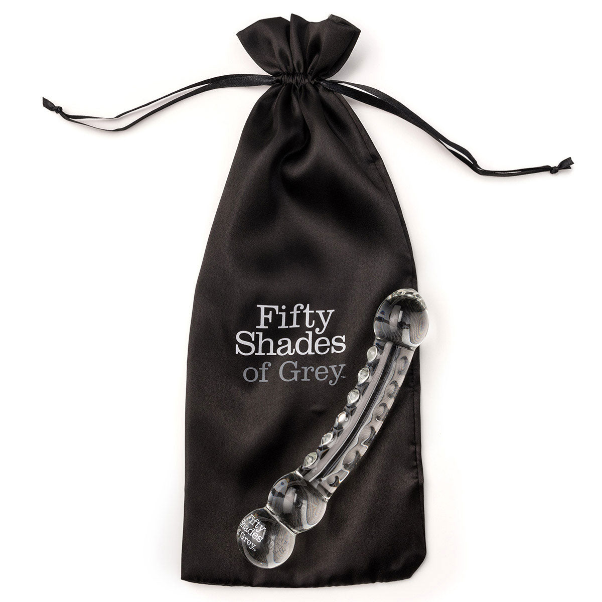 Cinquante nuances – Baguette de massage en verre Drive Me Crazy