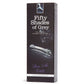 Cinquante nuances – Baguette de massage en verre Drive Me Crazy