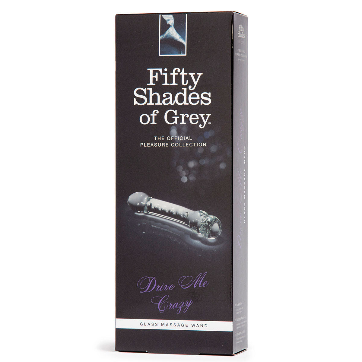 Cinquante nuances – Baguette de massage en verre Drive Me Crazy