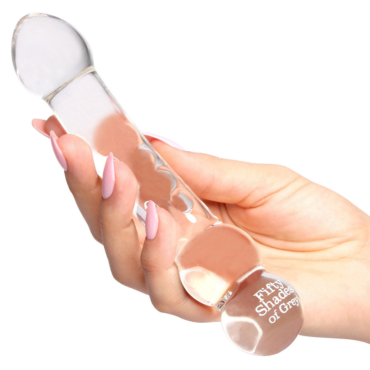 Cinquante nuances – Baguette de massage en verre Drive Me Crazy