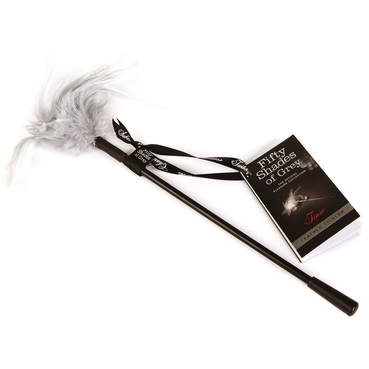 Cincuenta Sombras - Pluma provocativa de cosquillas