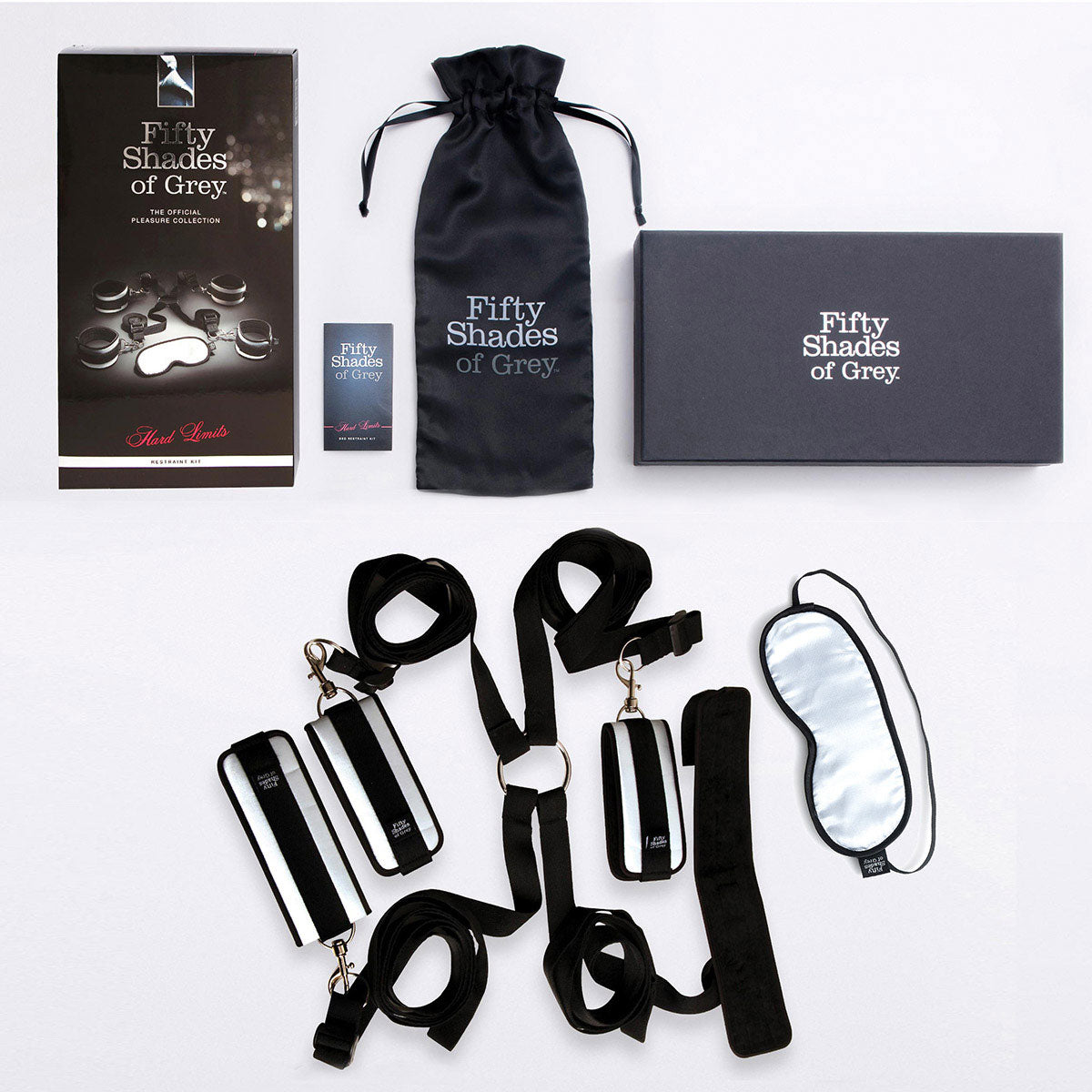 Cincuenta sombras - Kit de restricción universal de límites duros