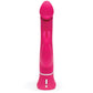 Vibrador de conejo Happy Rabbit de doble densidad rosa