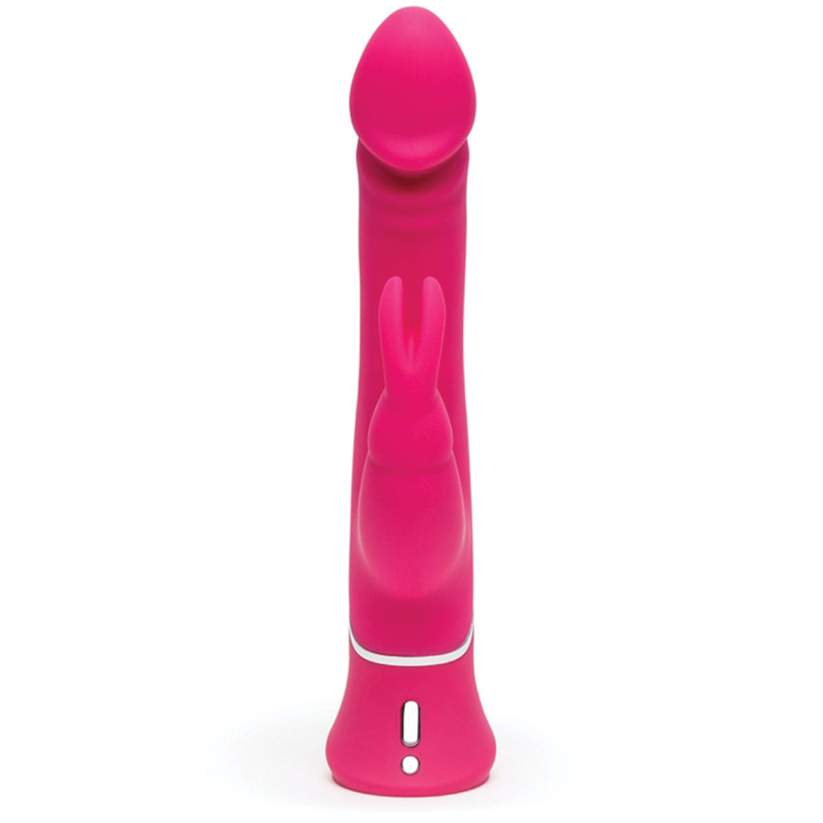 Vibrador de conejo Happy Rabbit de doble densidad rosa