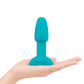 b-Vibe Petite Rimming Plug - Teal