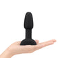 b-Vibe Petite Rimming Plug - Black