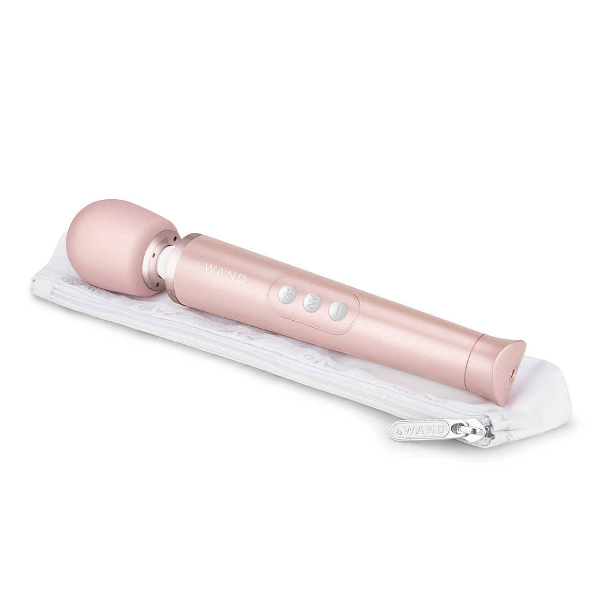 Vibreur baguette Le Wand Petite - Or Rose