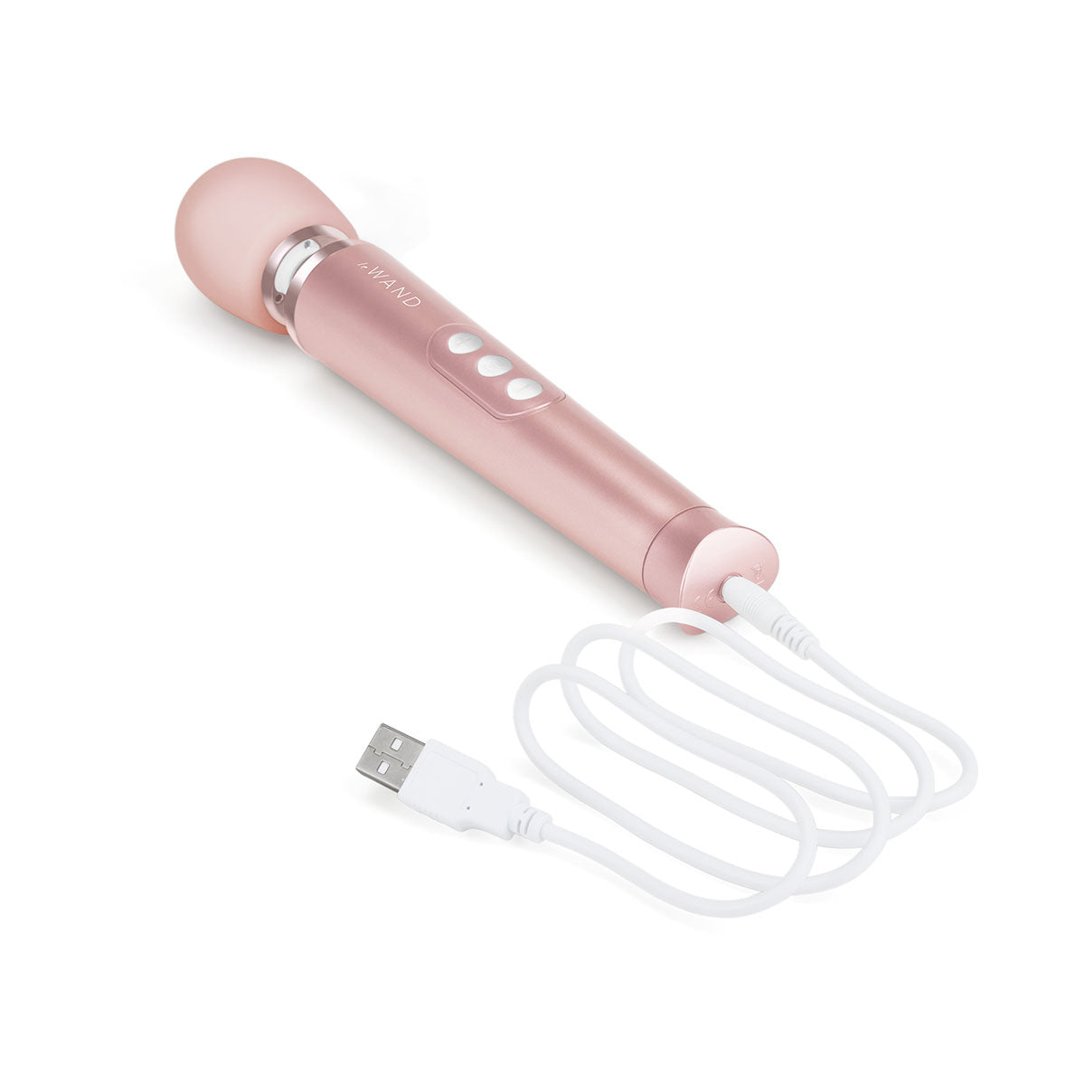 Vibreur baguette Le Wand Petite - Or Rose