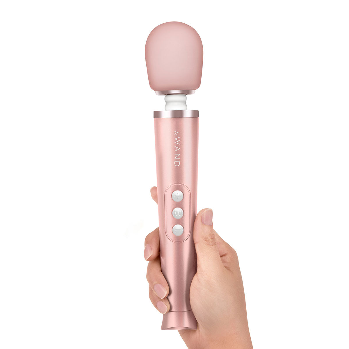 Vibreur baguette Le Wand Petite - Or Rose