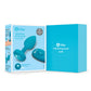 b-Vibe Vibrating Jewel Plug S/M - Aqua