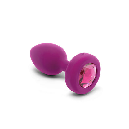 Plug vibrant Bijou b-Vibe S/M - Fuchsia