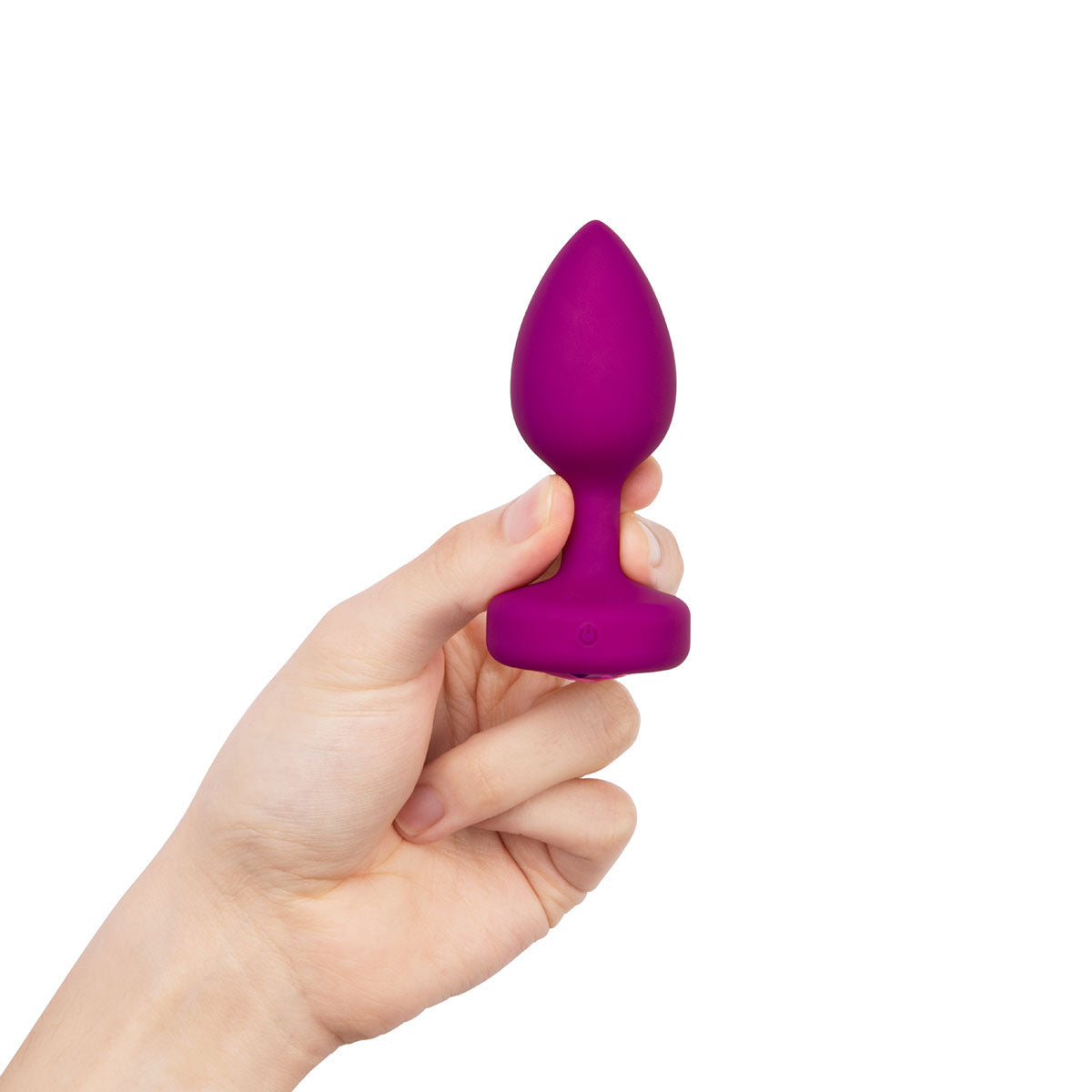 Plug vibrant Bijou b-Vibe S/M - Fuchsia