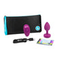 Plug vibrant Bijou b-Vibe S/M - Fuchsia
