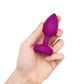 Plug vibrant Bijou b-Vibe S/M - Fuchsia