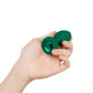 b-Vibe Vibrating Jewel Plug M/L - Esmeralda