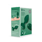 b-Vibe Vibrating Jewel Plug M/L - Esmeralda