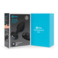 b-Vibe Vibrating Jewel Plug M/L - Negro