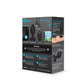 b-Vibe Vibrating Jewel Plug M/L - Negro