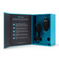 b-Vibe Vibrating Jewel Plug M/L - Negro
