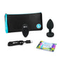 b-Vibe Vibrating Jewel Plug M/L - Negro