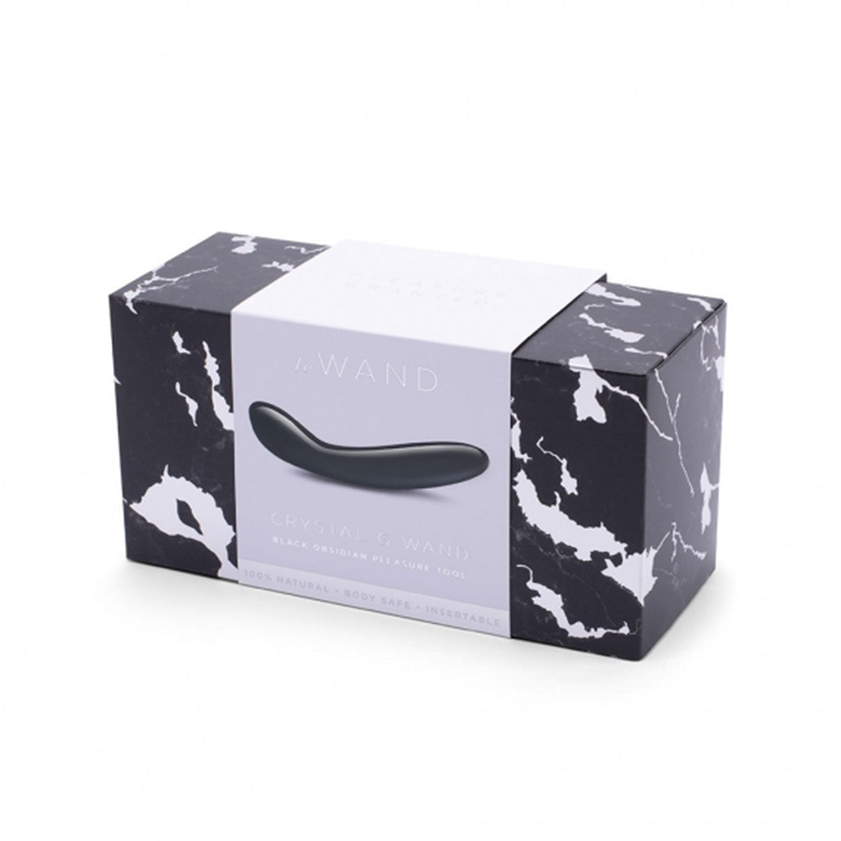 Le Wand Crystal G Wand - Obsidienne Noire