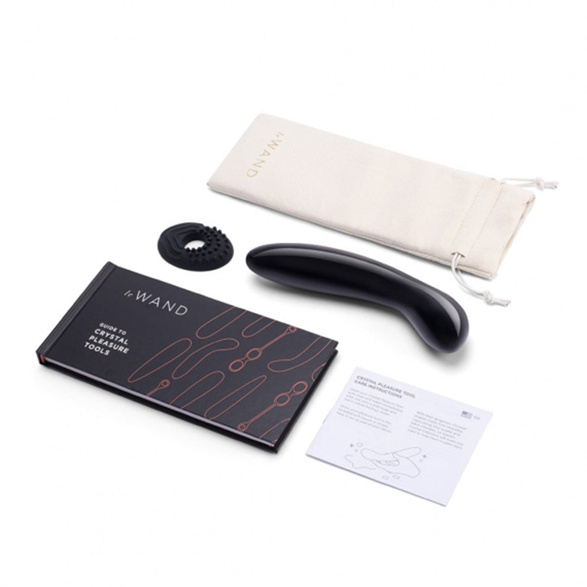 Le Wand Crystal G Wand - Obsidienne Noire