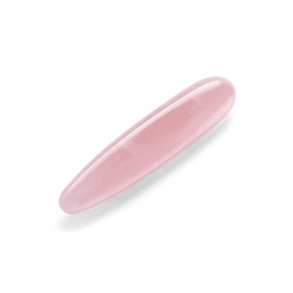 Varita fina de cristal Le Wand - Cuarzo rosa