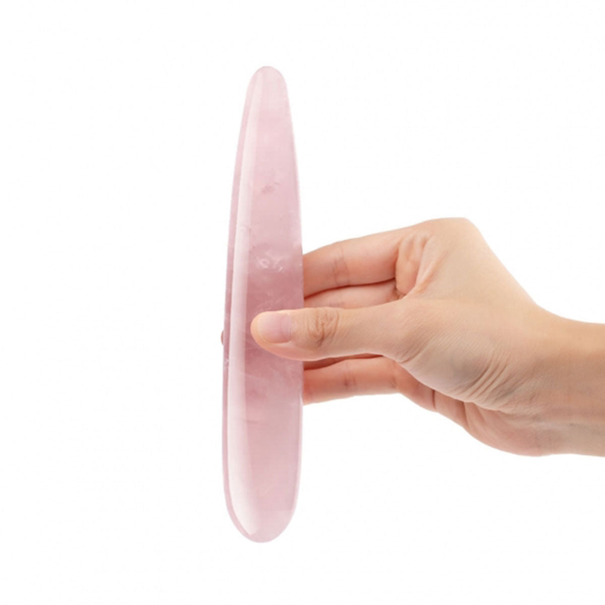 Varita fina de cristal Le Wand - Cuarzo rosa