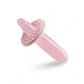 Varita fina de cristal Le Wand - Cuarzo rosa