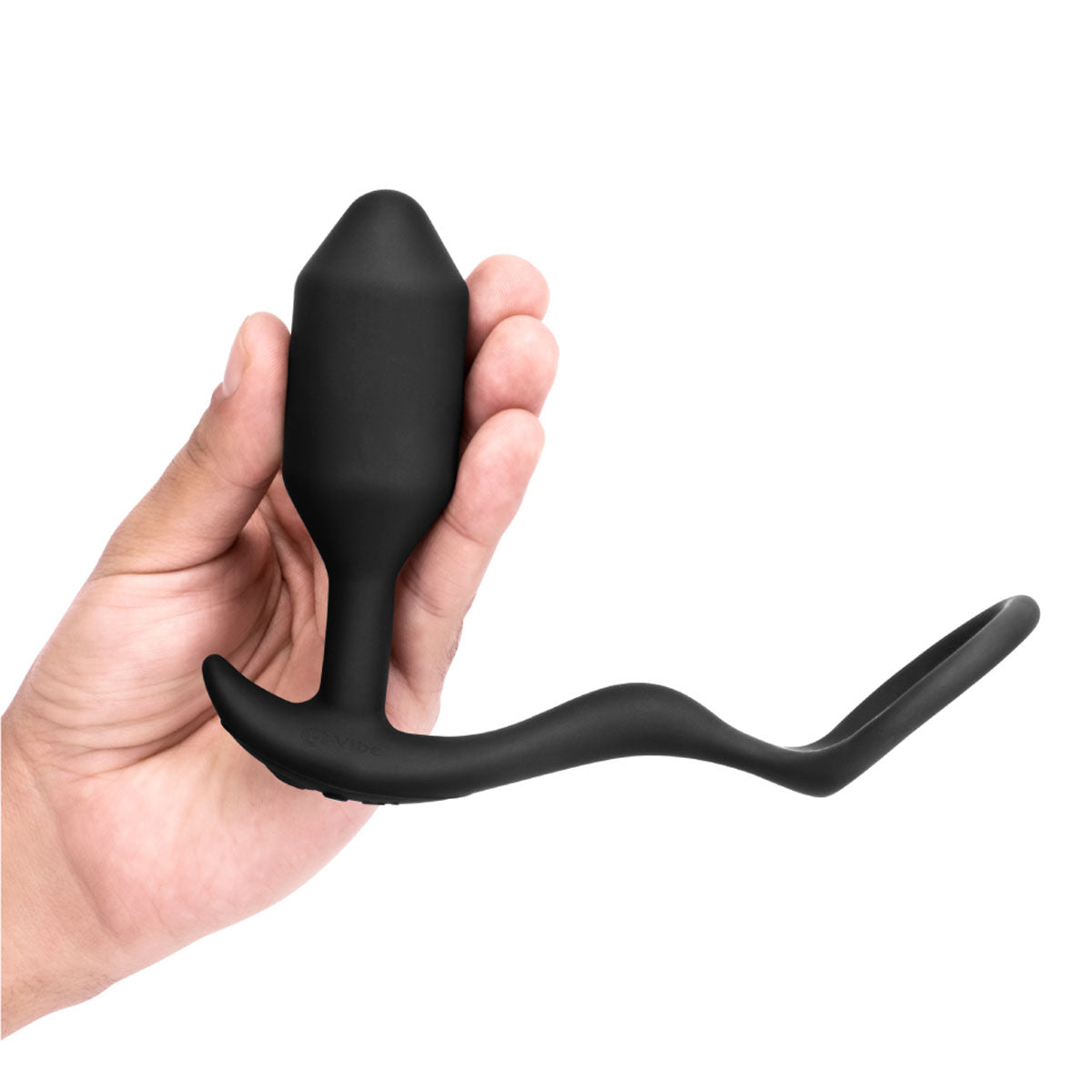 b-Vibe Vibrating Snug & Tug M Negro