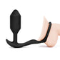 b-Vibe Vibrating Snug & Tug M Negro