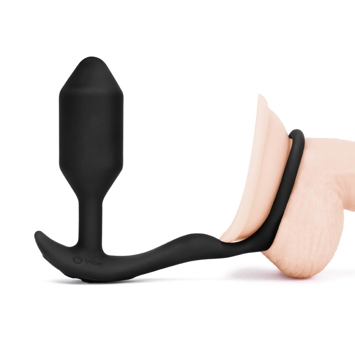 b-Vibe Vibrating Snug & Tug M Negro