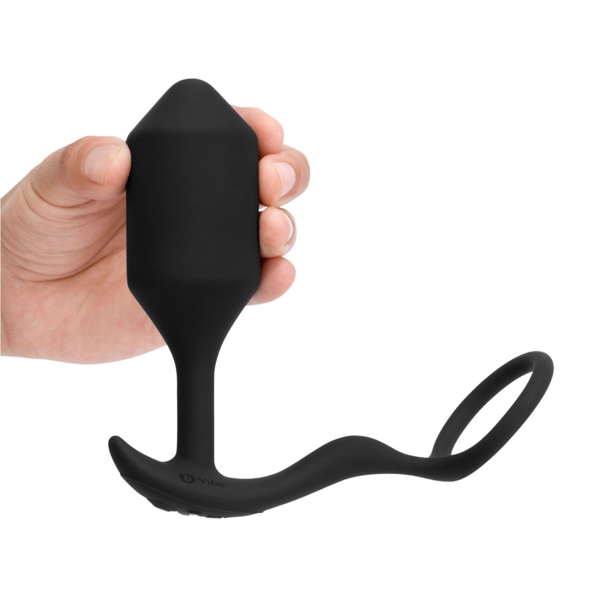 b-Vibe Snug & Tug Vibrant XL Noir