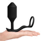 b-Vibe Snug & Tug Vibrant XL Noir