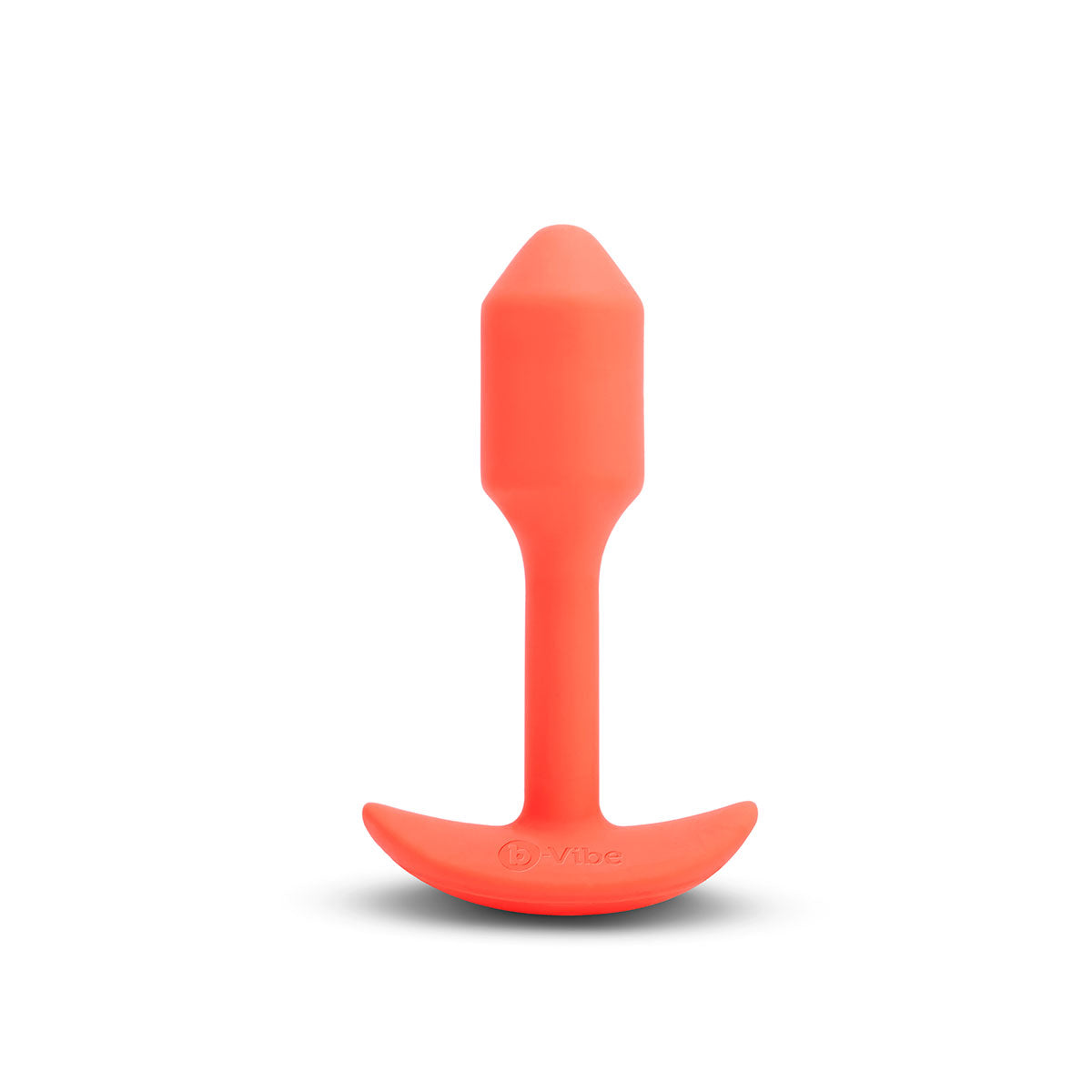 b-Vibe Vibrating Snug Plug 1 S Naranja