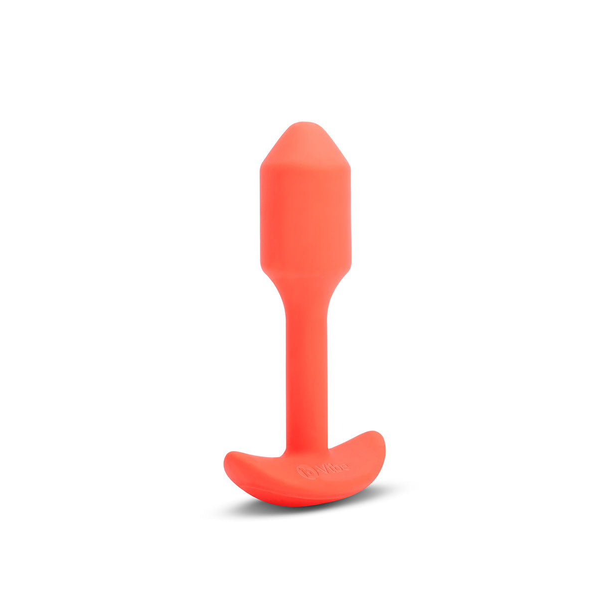 b-Vibe Vibrating Snug Plug 1 S Naranja