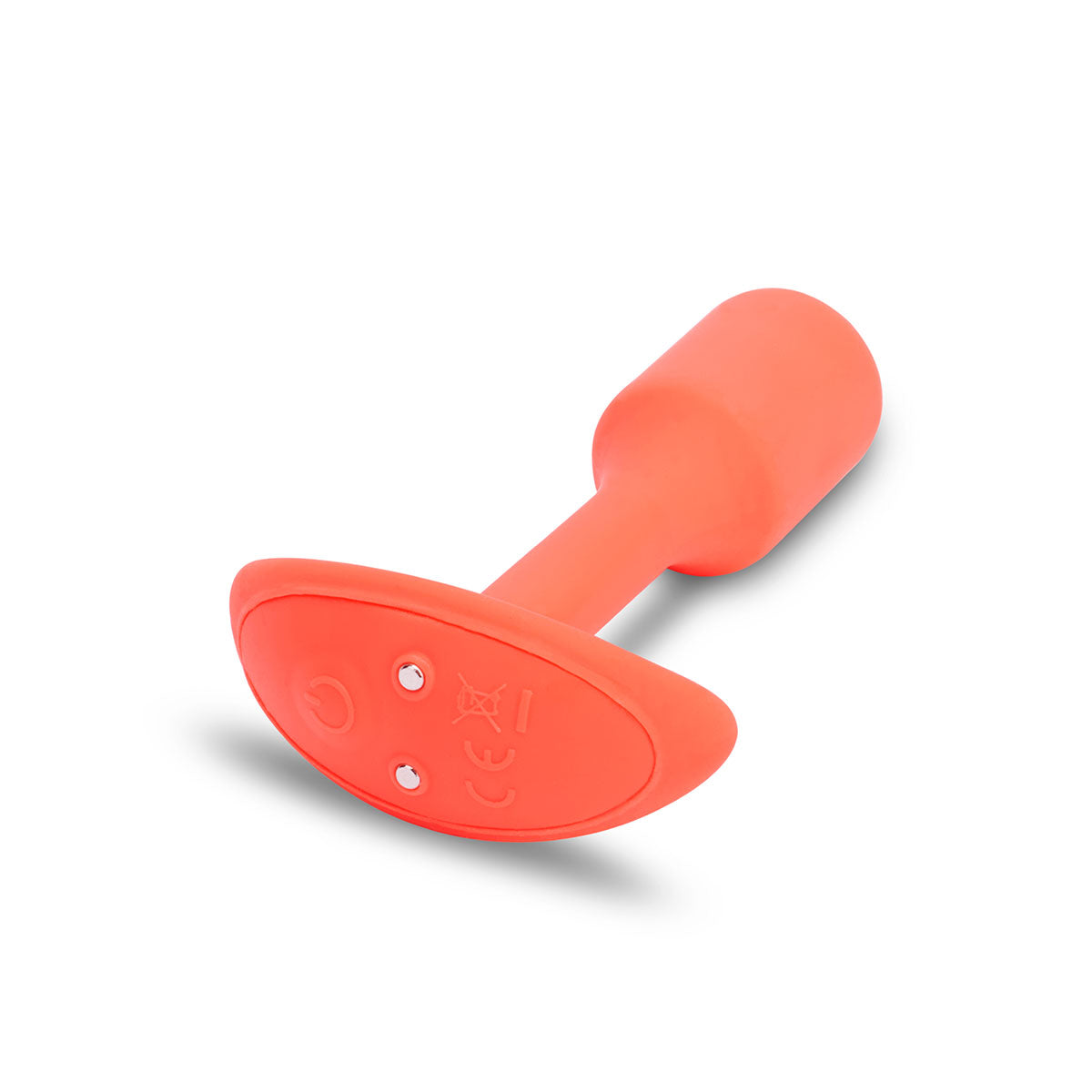 b-Vibe Vibrating Snug Plug 1 S Naranja